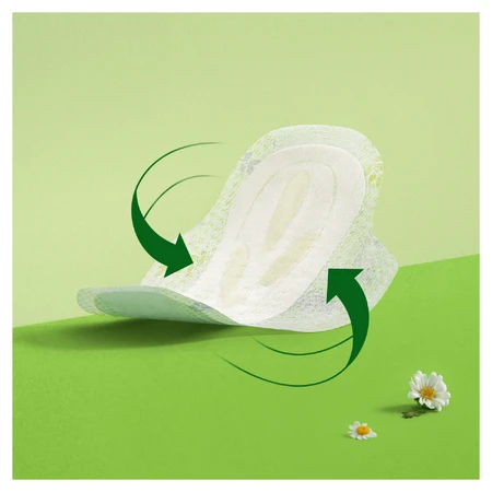 Naturella Ultra, Damenbinden mit Flügeln, Kamille, Maxi, 8 Stück