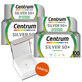 Set Centrum Silver 50+, 2 x 100 tabletten + Apart, hanger met parel, 1 stuk