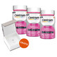 Set Beauty &amp;amp; Collagen Centre, 3 x 30 capsule + Apart, pandantiv cu perlă gratuit