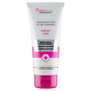 Anida, verzachtende hand- en nagelcrème, vlas extract, 100 ml
