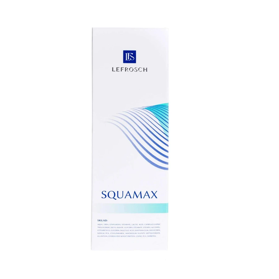 Lefrosch Squamax, salicylic-urea emulsion, 200 ml