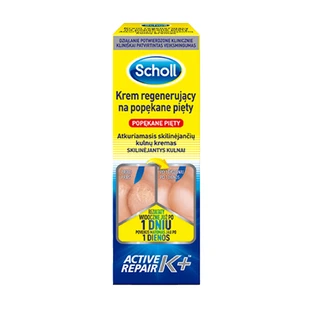 Scholl, Regenerationscreme für rissige Fersen, 60 ml