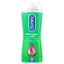 Durex, gel hidratante íntimo y de masaje 2en1, aloe, 200 ml