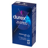 Durex Extra Safe, condoms with extra lube, hardened, 12 pieces