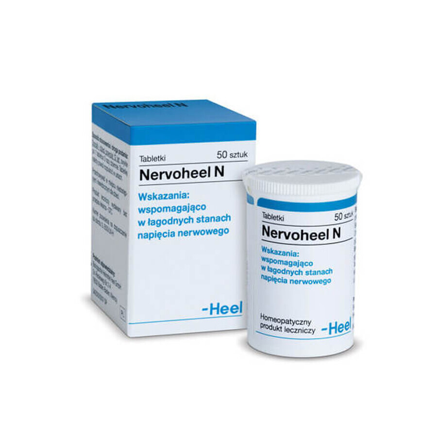 Boutique Talon Nervoheel N, 50 comprimés Talon Nervoheel N, 50 comprimés