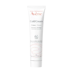 Avène Cold Cream, crème visage et corps, peaux sensibles et très sèches, 40 ml