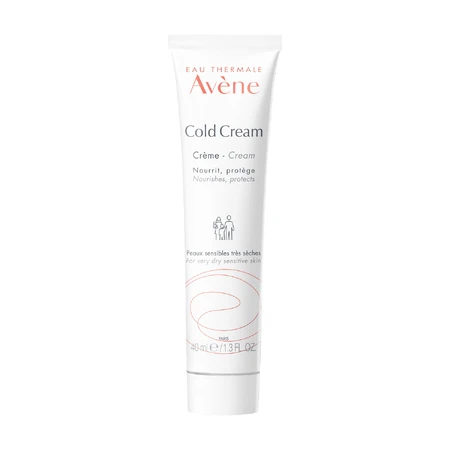 Avène Cold Cream, crème visage et corps, peaux sensibles et très sèches, 40 ml