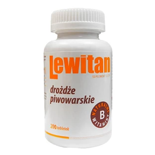 Lewitan Bierhefe, 200 Tabletten