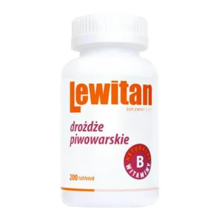 Lievito di birra Levitan, 200 compresse