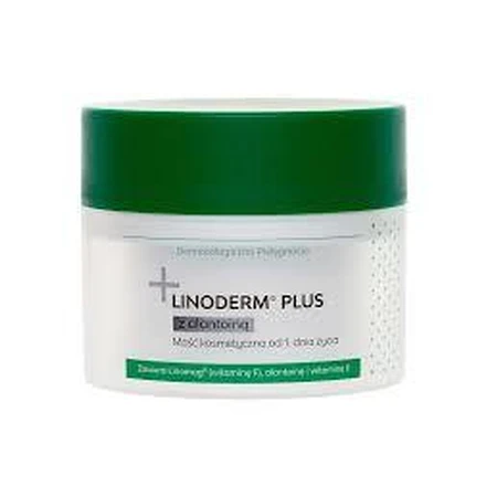 Linoderm Plus, cosmetische zalf vanaf de eerste levensdag met allantoïne, 50 ml