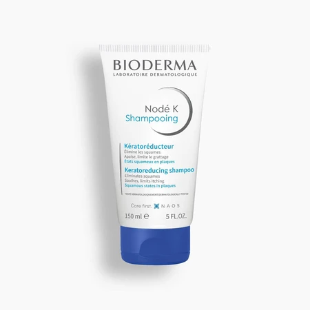 Bioderma Node K Shampoonig, anti-dandruff shampoo with exfoliating, anti-inflammatory and anti-drip action, 150 ml