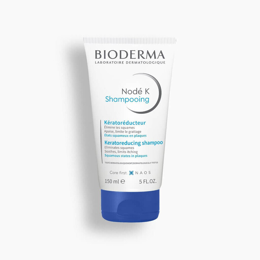 Bioderma Node K Shampoonig, shampooing antipelliculaire avec action exfoliante, anti-inflammatoire et anti-démangeaison, 150 ml Bioderma Node K Shampoonig, shampooing antipelliculaire avec action exfoliante, anti-inflammatoire et anti-démangeaison, 150 ml