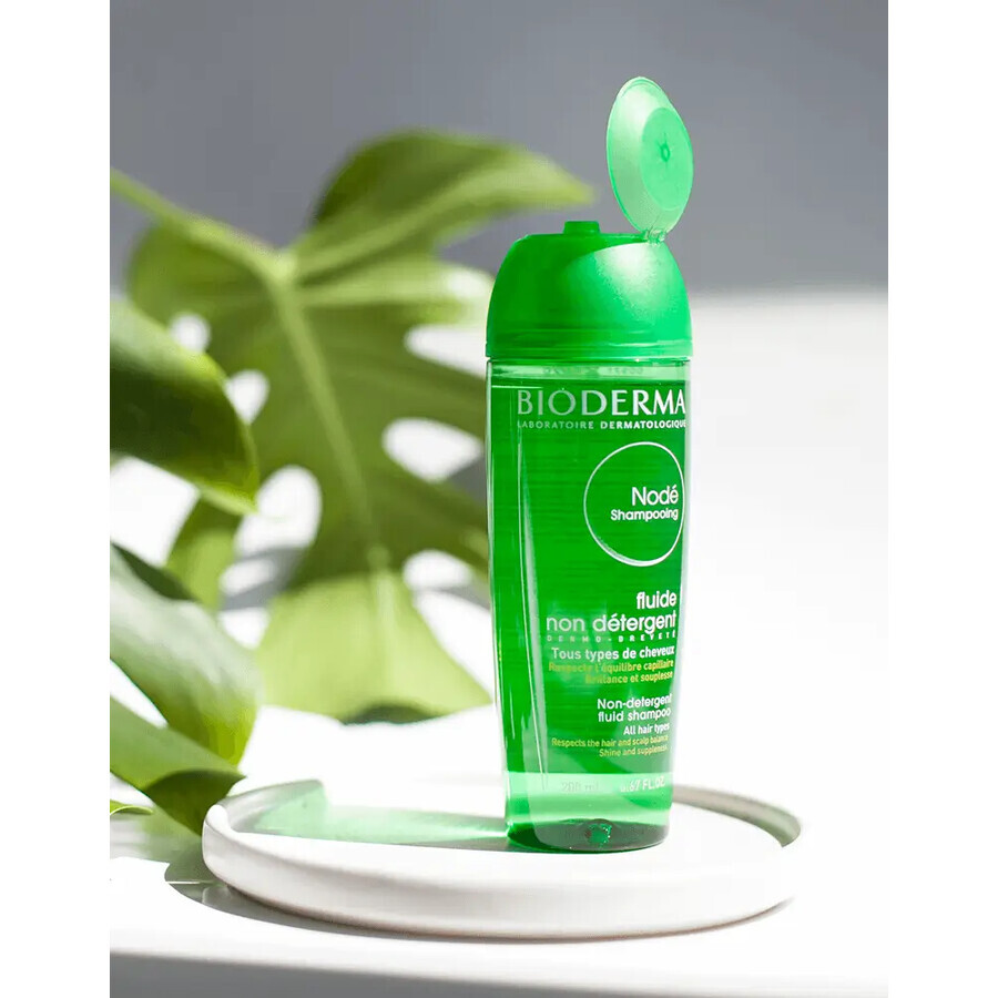 Bioderma Node Fluide, shampoo per uso frequente, tutti i tipi di capelli, 200 ml Bioderma Node Fluide, shampoo per uso frequente, tutti i tipi di capelli, 200 ml
