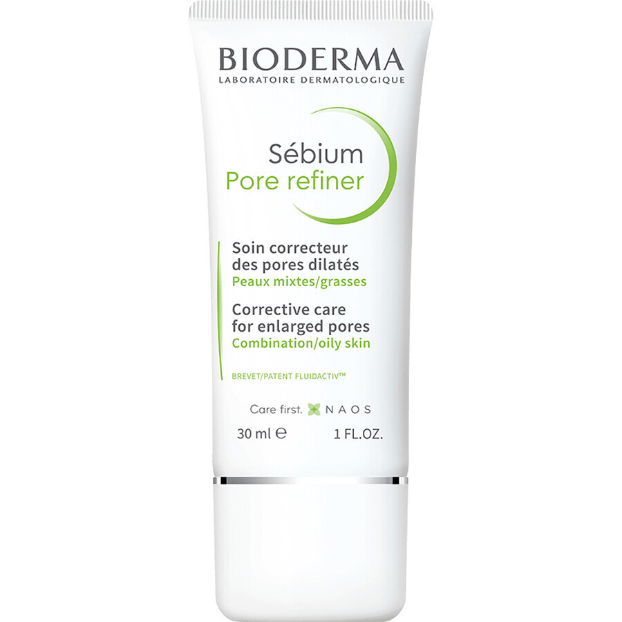 Boutique Bioderma Sebium Pore Refiner, formule corrective, resserrement des pores, 30 ml Bioderma Sebium Pore Refiner, formule corrective, resserrement des pores, 30 ml
