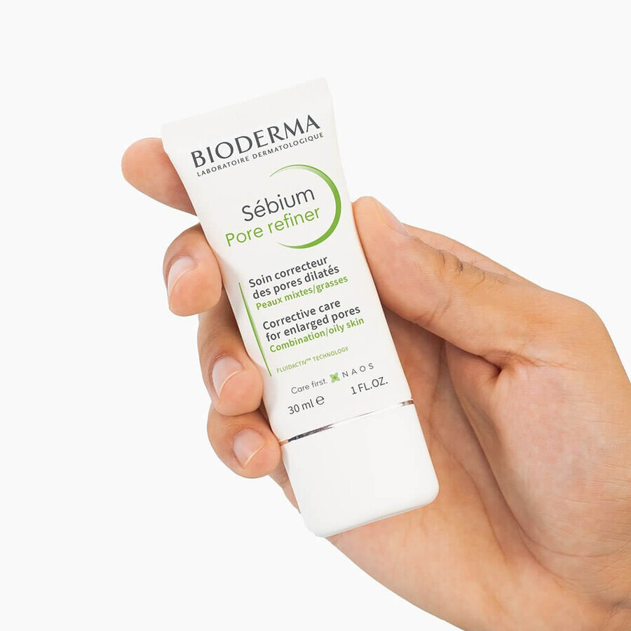 Bioderma Sebium Pore Refiner, formule corrective, resserrement des pores, 30 ml Bioderma Sebium Pore Refiner, formule corrective, resserrement des pores, 30 ml