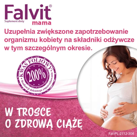 Falvit Mama, 30 tablets