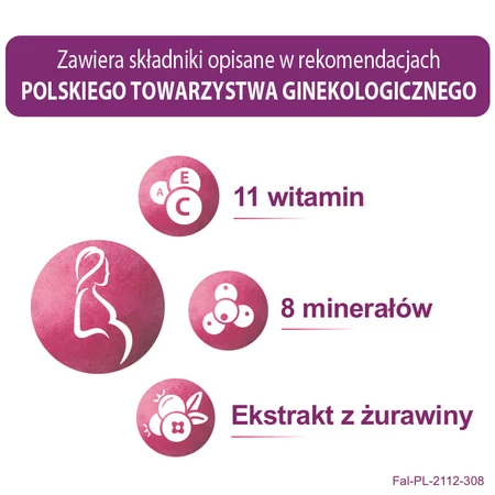 Falvit Mama, 30 tablets