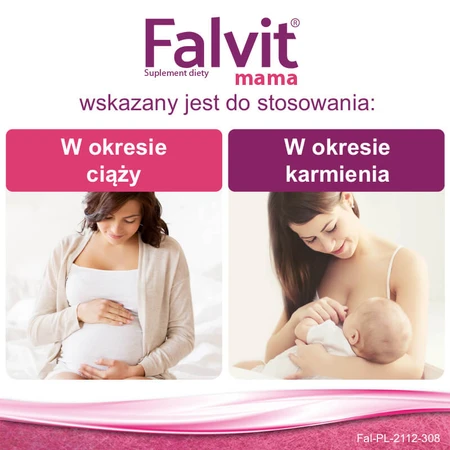 Falvit Mama, 30 tablets