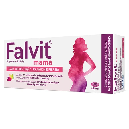 Falvit Mama, 30 tablets