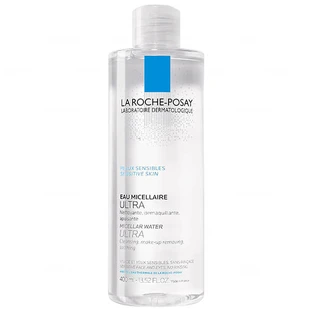La Roche-Posay Ultra, Lotion micellaire, peau sensible du visage et des yeux, 400 ml