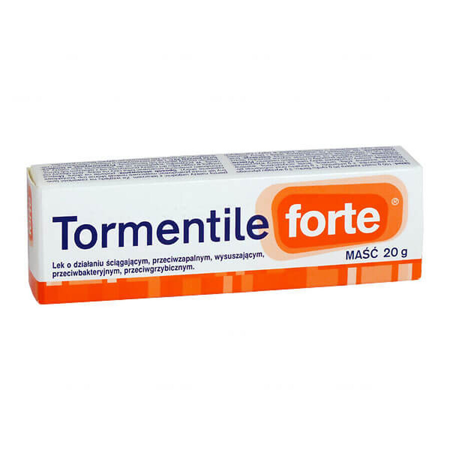 Buy Tormentile Forte, ointment, 20 g Tormentile Forte, ointment, 20 g