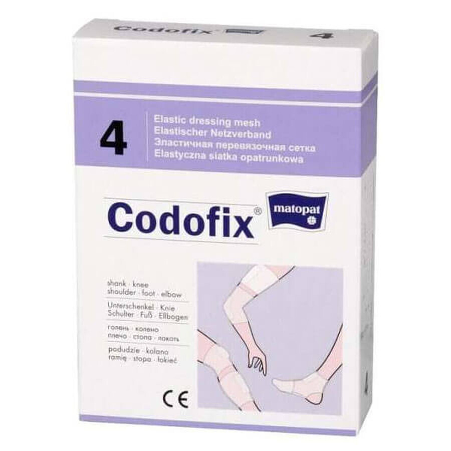 Buy Matopat Codofix 4, elastic bandage net, non-sterile, 3 cm x 1 m, 1 piece Matopat Codofix 4, elastic bandage net, non-sterile, 3 cm x 1 m, 1 piece