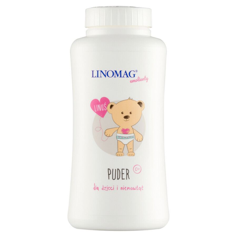 Comprar Linomag Emolientes, polvo para niños y bebés a partir de 1 día de edad, 100 g Linomag Emolientes, polvo para niños y bebés a partir de 1 día de edad, 100 g
