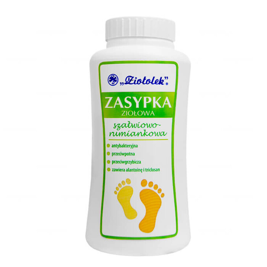 Shop Kräuterpulver, Salbei und Romana, 100 g Kräuterpulver, Salbei und Romana, 100 g