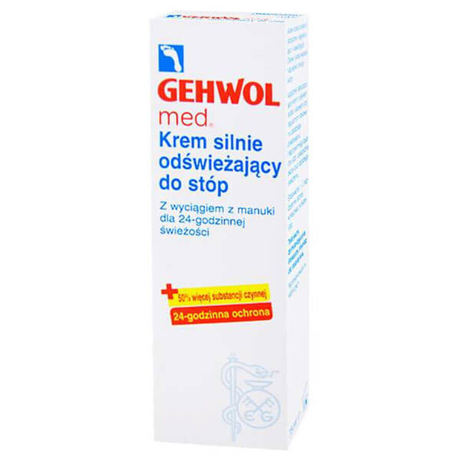 Shop Gehwol med, stark erfrischende Fußcreme, 75 ml Gehwol med, stark erfrischende Fußcreme, 75 ml