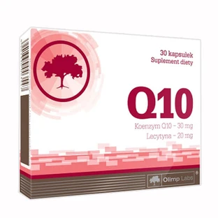 Olimp Q10, coenzyme Q10 and lecithin, 30 capsules
