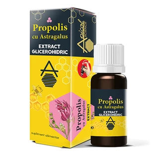 Propolis Glyceride Extract with Astragalus ApicolScience, 30 ml, Dvr Pharm