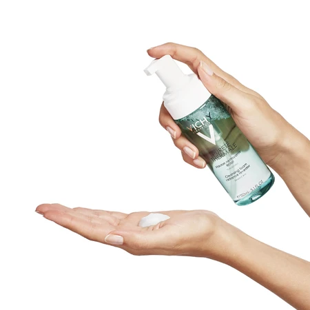 Vichy Purete Thermale, Reinigungsschaum für eine strahlende Haut, 150 ml