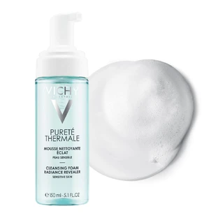 Vichy Purete Thermale, Reinigungsschaum für eine strahlende Haut, 150 ml