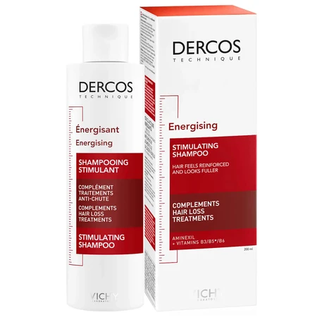 Vichy Dercos Energiegevende, Versterkende Shampoo voor Haar, 200 ml