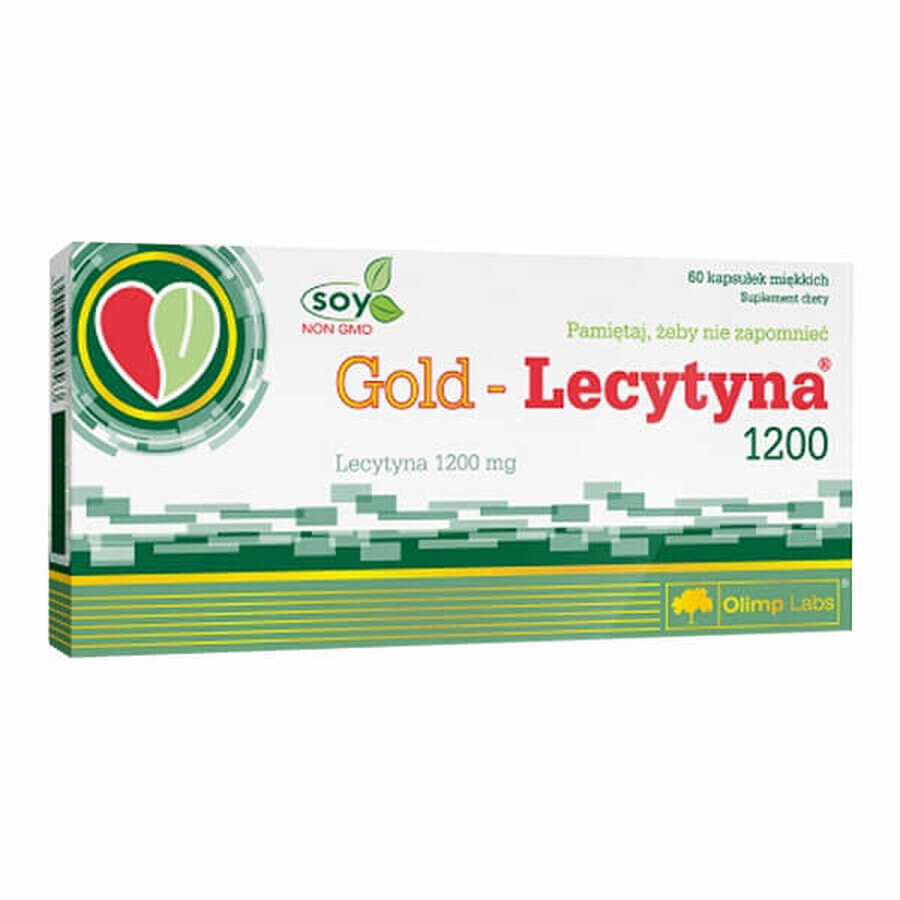 Winkel op Olimp Gold Lecithine 1200, 60 capsules Olimp Gold Lecithine 1200, 60 capsules