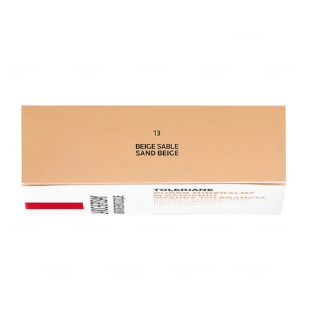 La Roche-Posay Toleriane Teint, polvo mineral en piedra, n° 13 Beige arena, 9,5 g