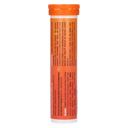Cewitan Vitamin C 1000 mg, lemon flavor, 15 effervescent tablets