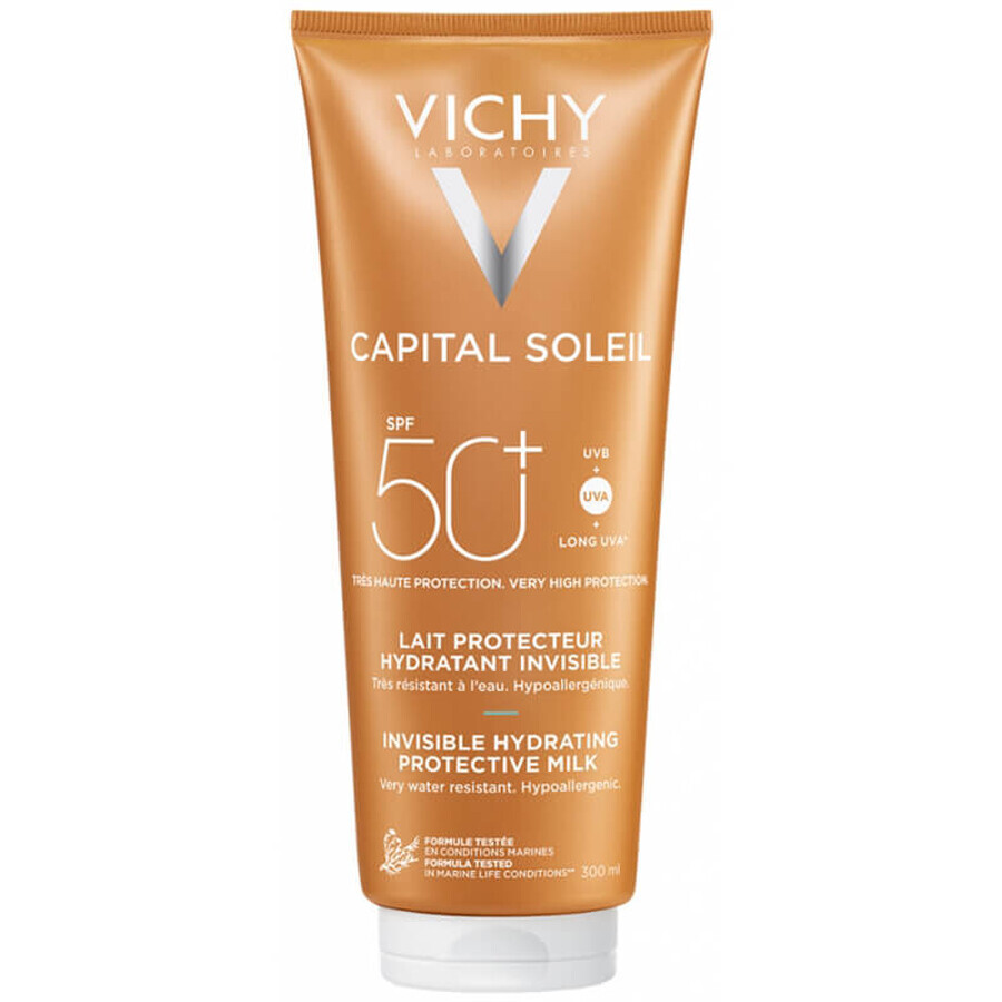 Shop Vichy Capital Soleil, Schutzmilch für Gesicht und Körper, SPF 50+, 300 ml Vichy Capital Soleil, Schutzmilch für Gesicht und Körper, SPF 50+, 300 ml
