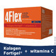 4Flex, ar&#244;me de cassis, 30 sachets