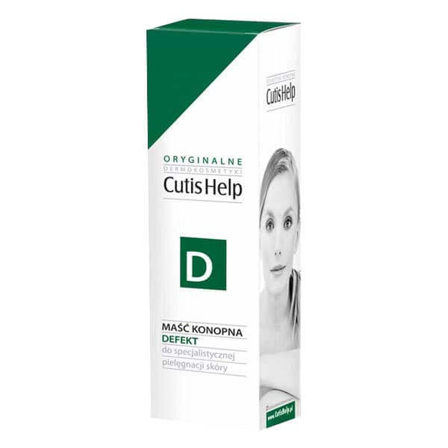 Buy CutisHelp Defekt hemp ointment for special skin care, 50 ml CutisHelp Defekt hemp ointment for special skin care, 50 ml