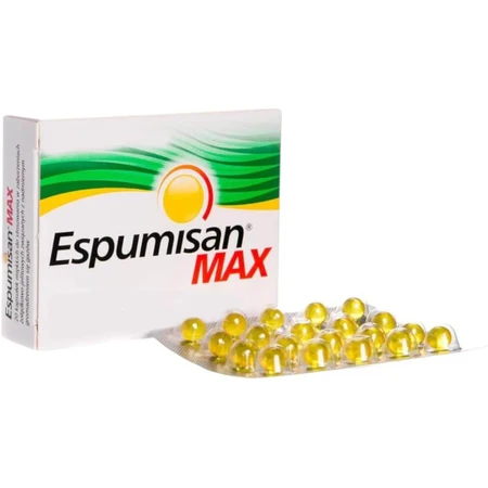 Espumisan Max, 20 soft capsules