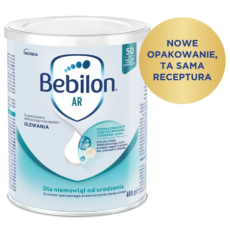 Bebilon AR, pour les bébés ayant tendance à uriner, dès la naissance, 400 g