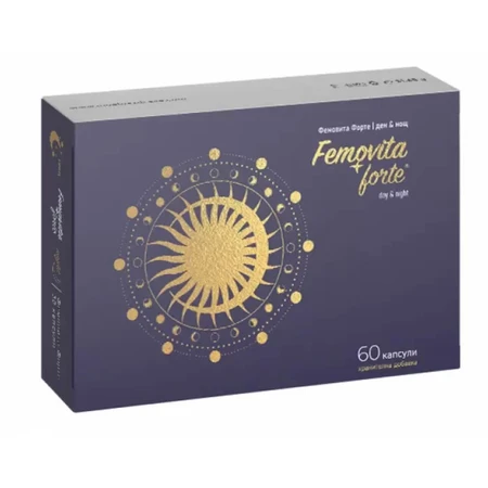 Femovita forte, 60 capsules, Naturpharma