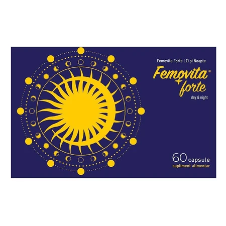 Femovita forte, 60 capsules, Naturpharma