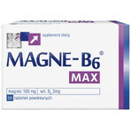 Magne-B6 Max, 50 compresse rivestite con film