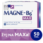 Magne-B6 Max, 50 compresse rivestite con film Magne-B6 Max, 50 compresse rivestite con film