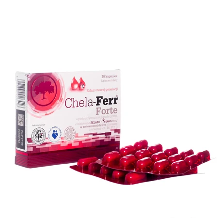 Olimp Chela-Ferr Forte, 30 capsules
