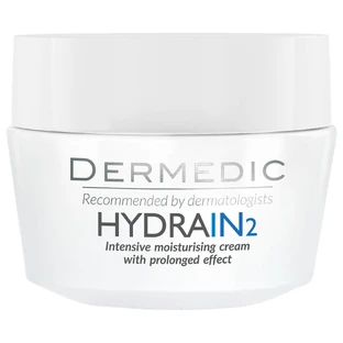 Dermedic Hydrain 2, crema hidratante de acción prolongada, piel sensible, 50 g