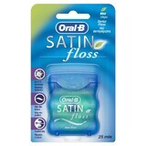 Oral-B Satin Floss, dental floss, mint, 25 m