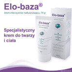 Elo-base, cremă de ungere intensivă, piele foarte uscată, sensibilă și alergică, 75 g